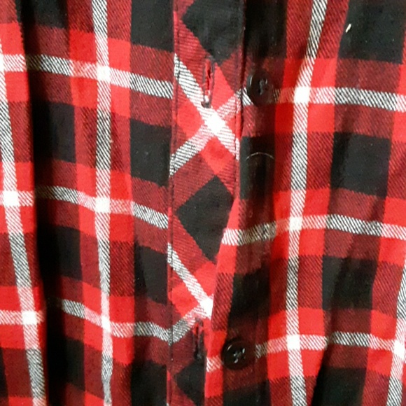 Plaid flannel shirt - Picture 3 of 3